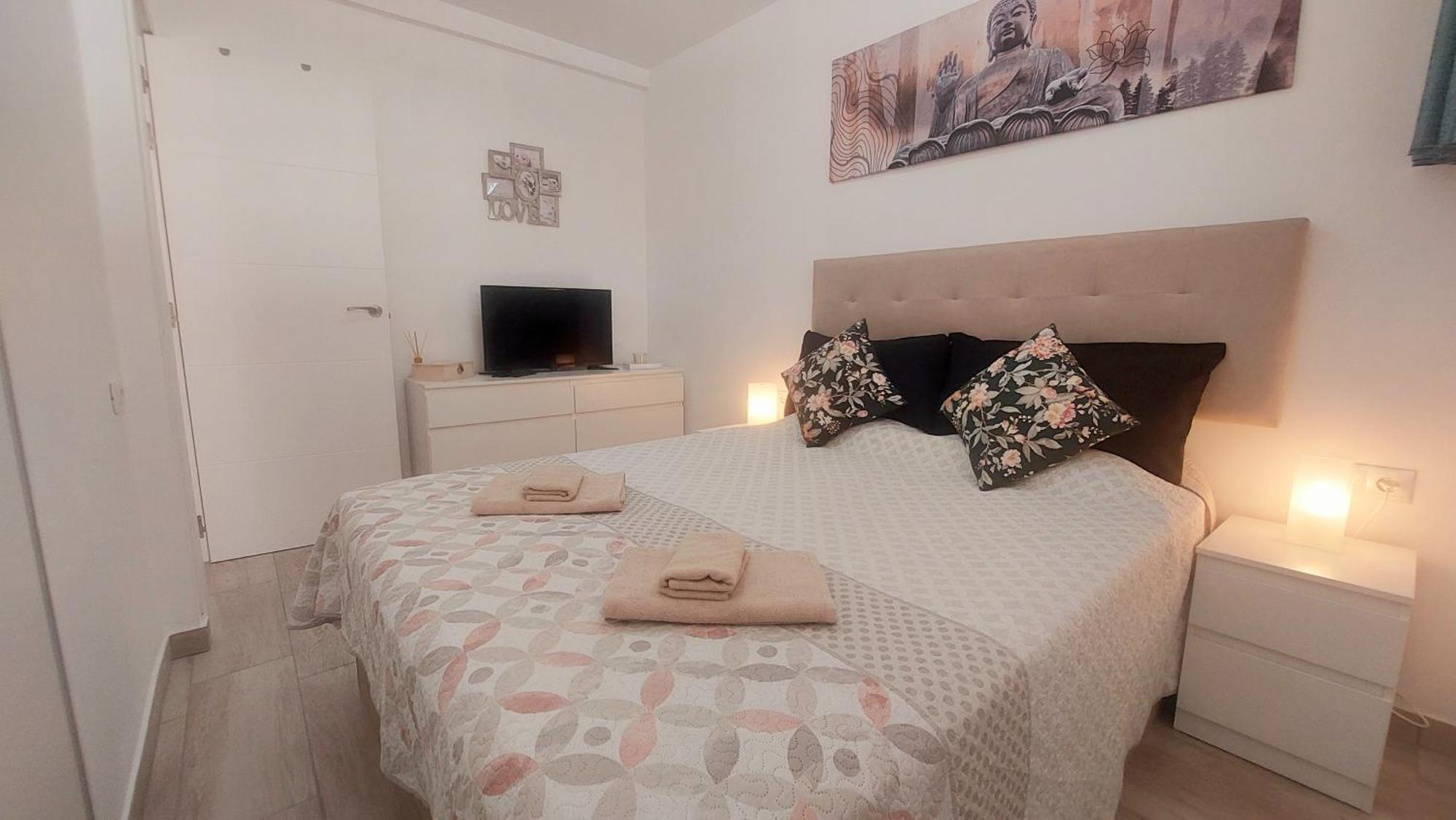 Apartamento Margarita Con Piscina En Playa Honda, Playa Las Americas Arona  Exterior foto